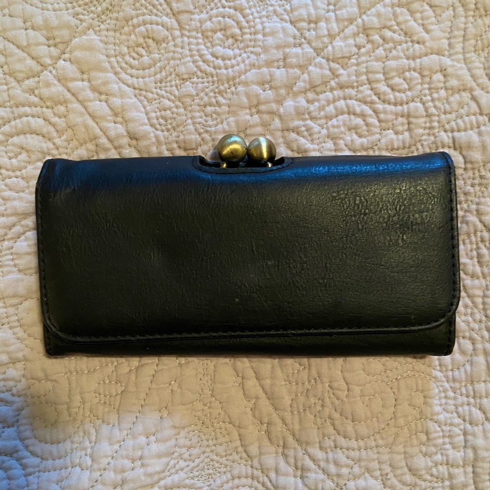 Kirra Black Wallet